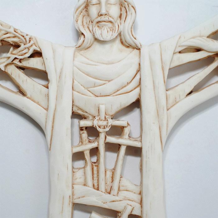DD-362 JESUS CROSS 4