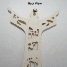 DD-362 JESUS CROSS 7
