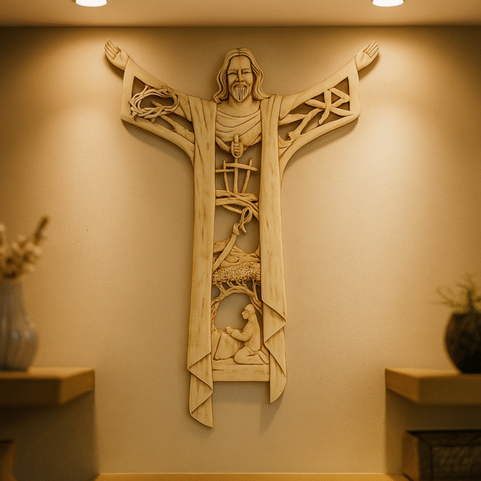 DD-362 JESUS CROSS 8