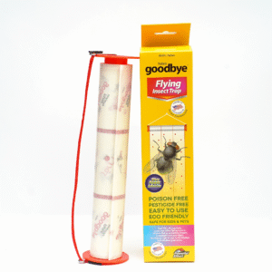 Dutch and Habro Ultra sticky Trap Roll for Insect in garden & Farm for Indoor or Greenhouse Use, Hangable Fly Sticker Paper (4m*25cm)